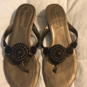 Bandolino Jeweled Sandals
